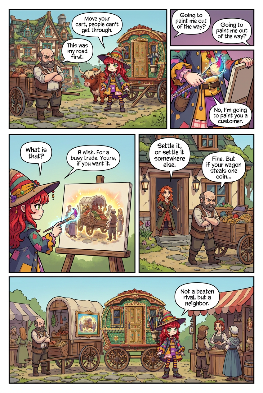 Chapter 3 comic