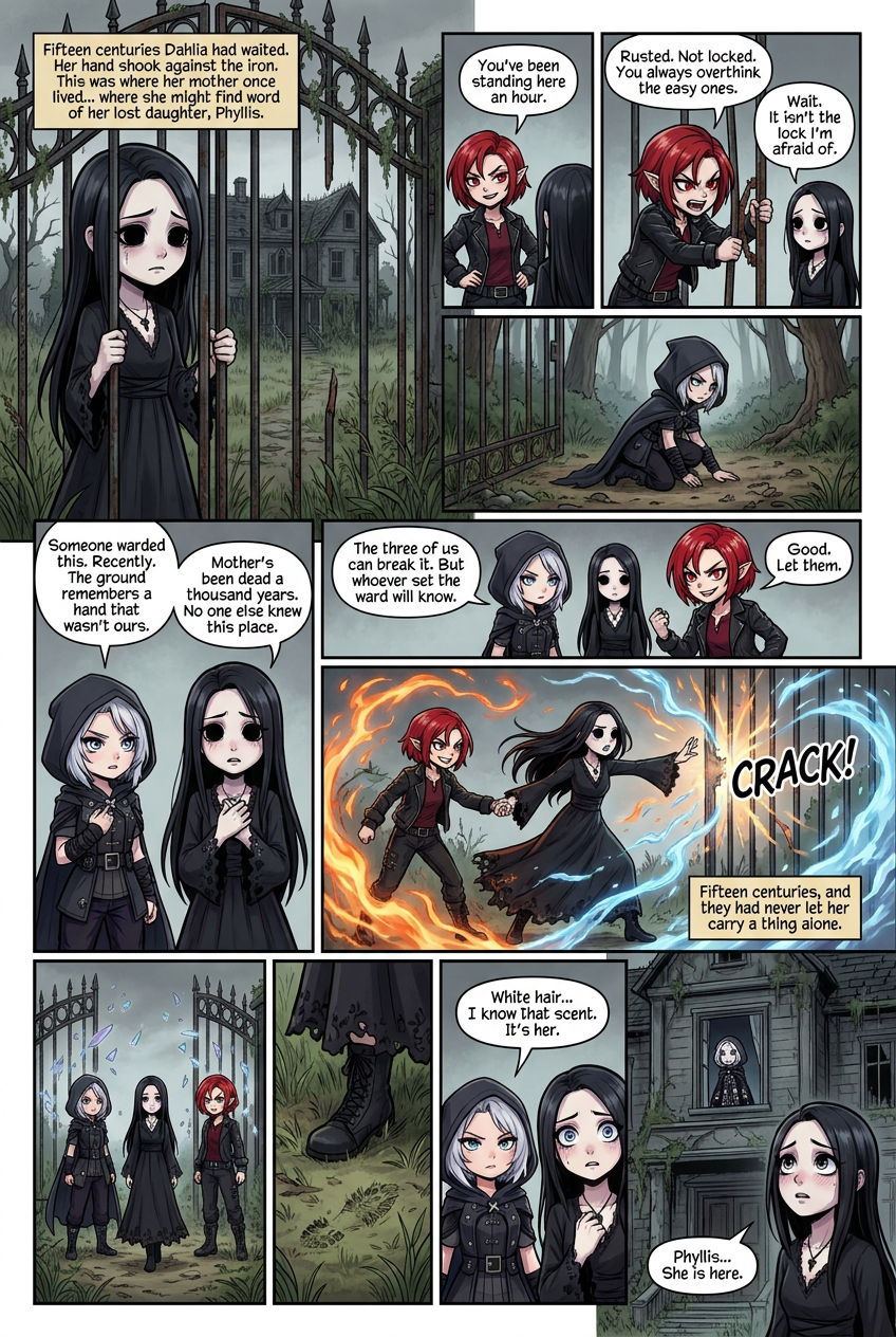 Chapter 1 comic