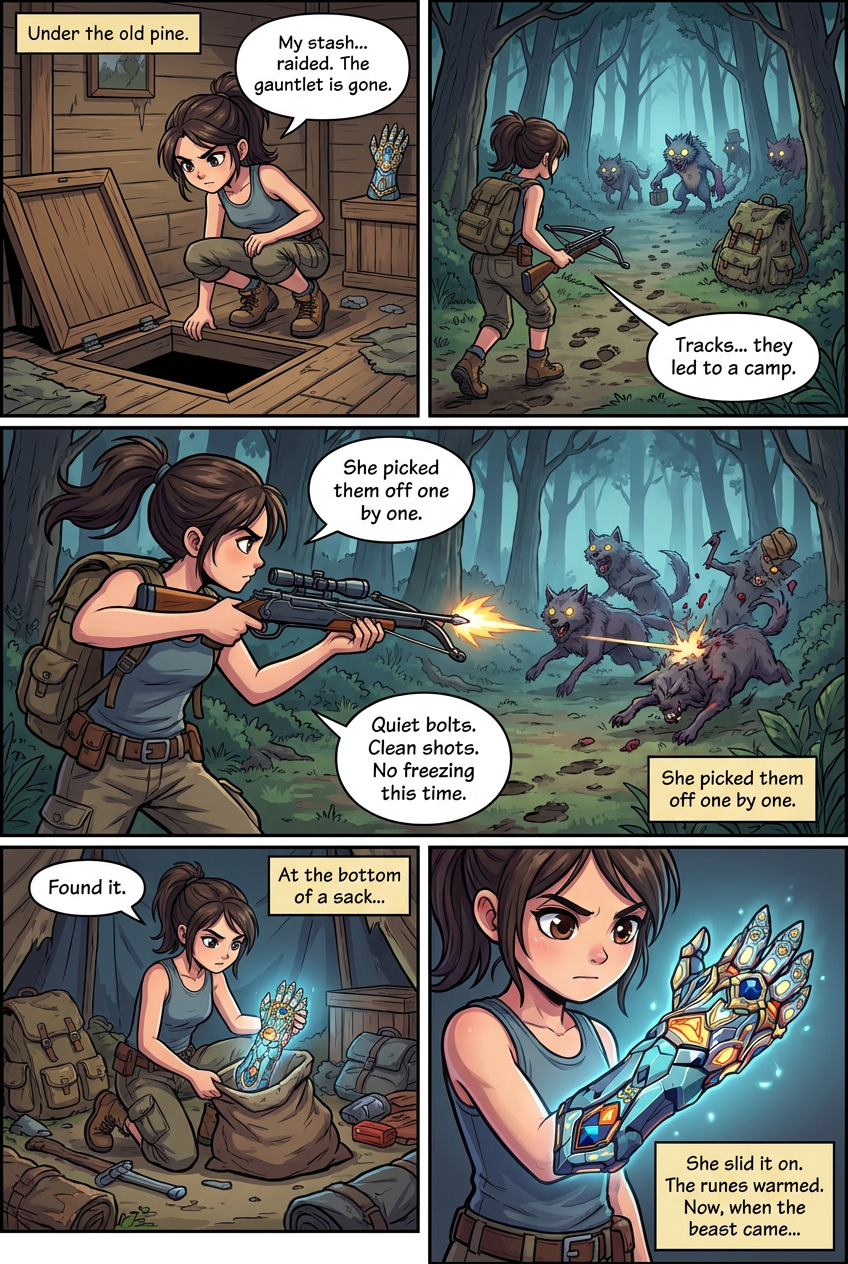 Chapter 1 comic