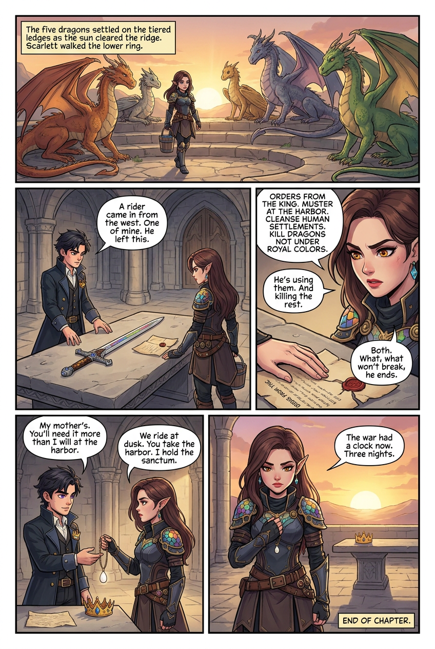 Chapter 15 comic