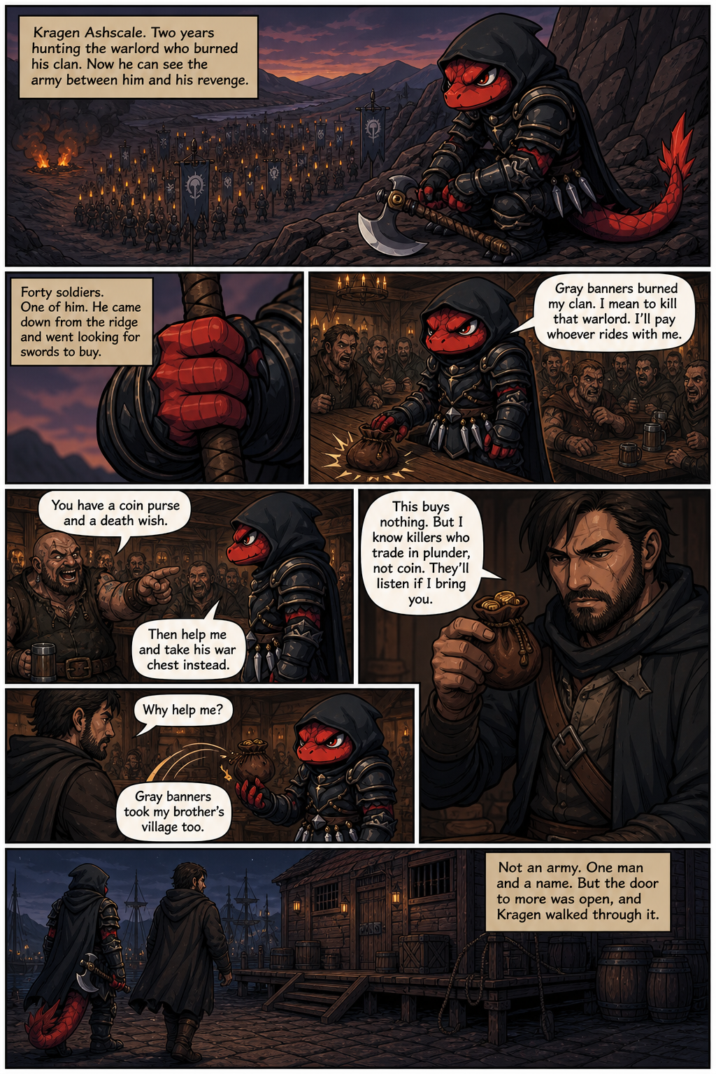 Chapter 1 comic