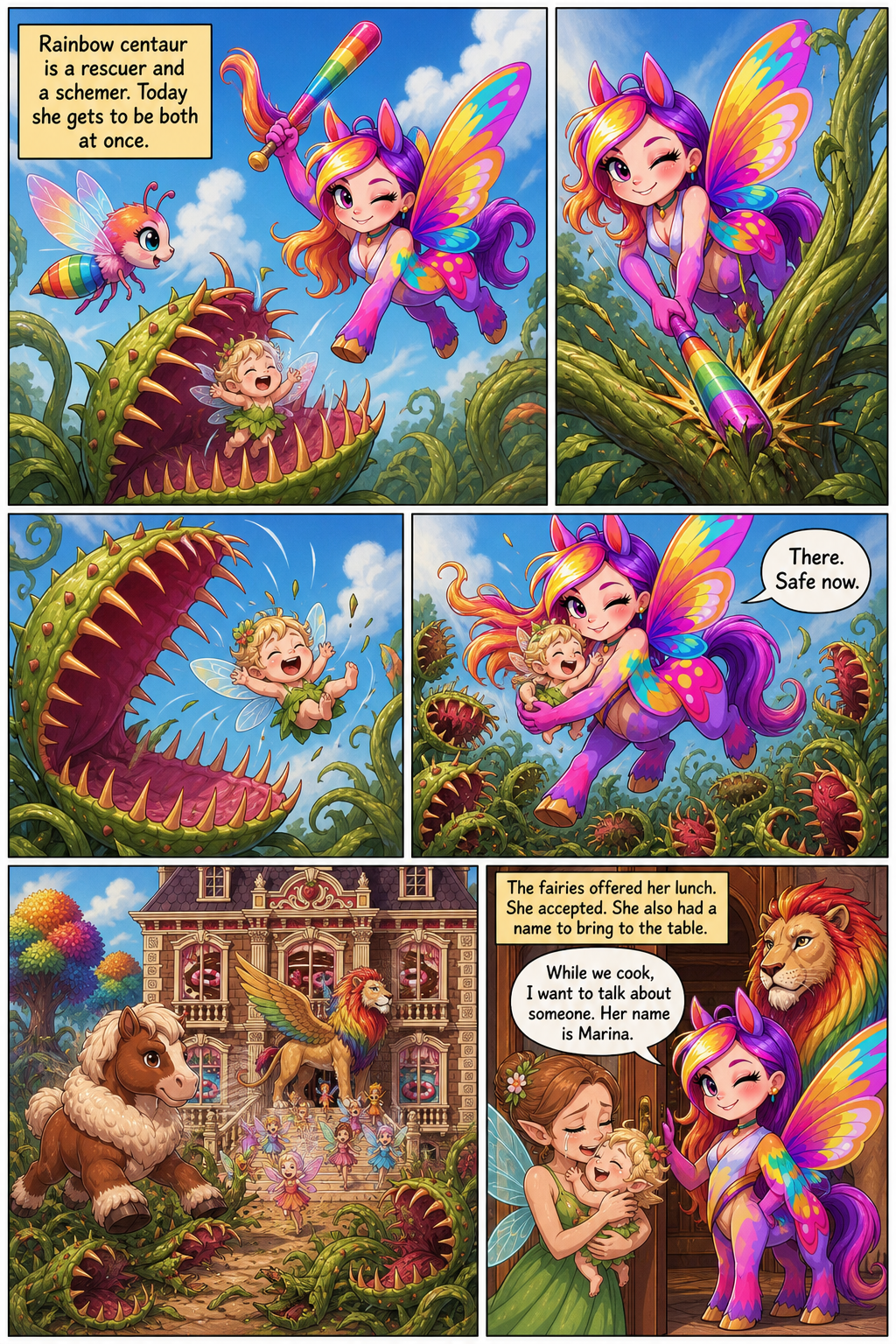 Chapter 1 comic