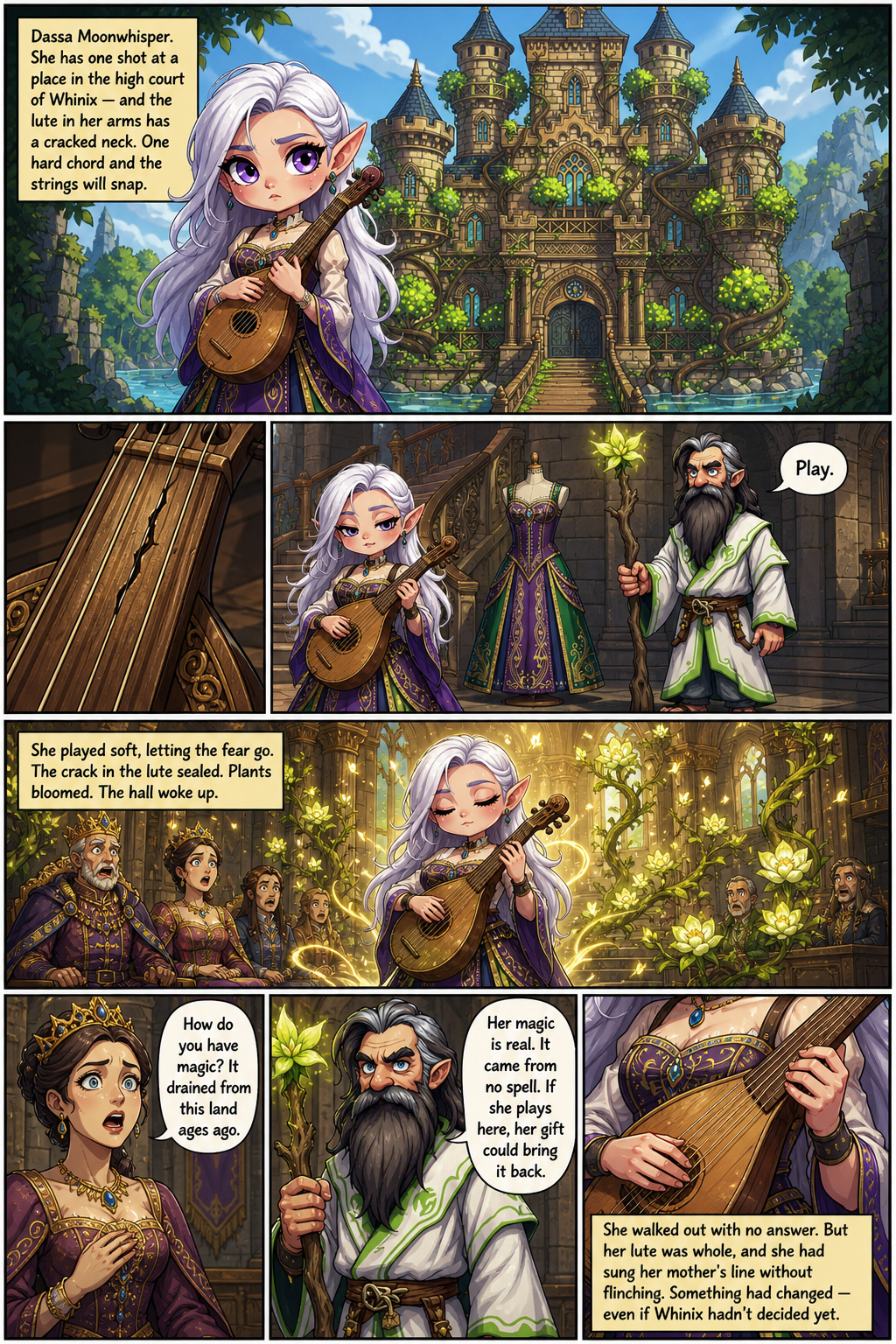 Chapter 3 comic
