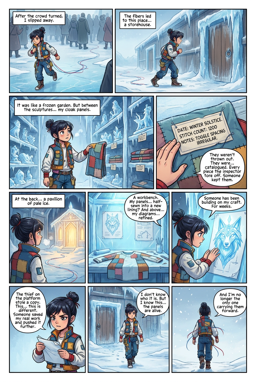 Chapter 9 comic