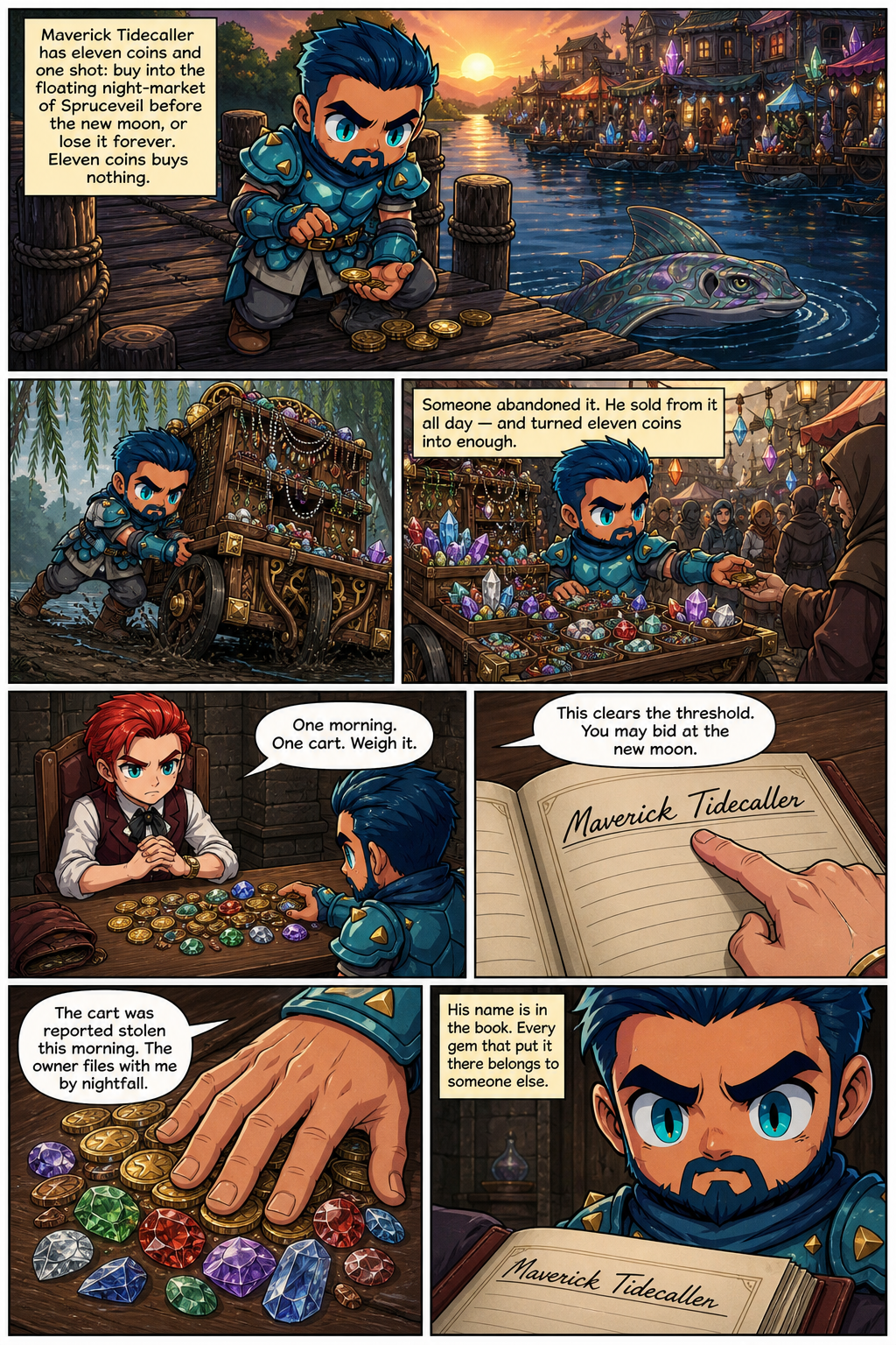 Chapter 1 comic