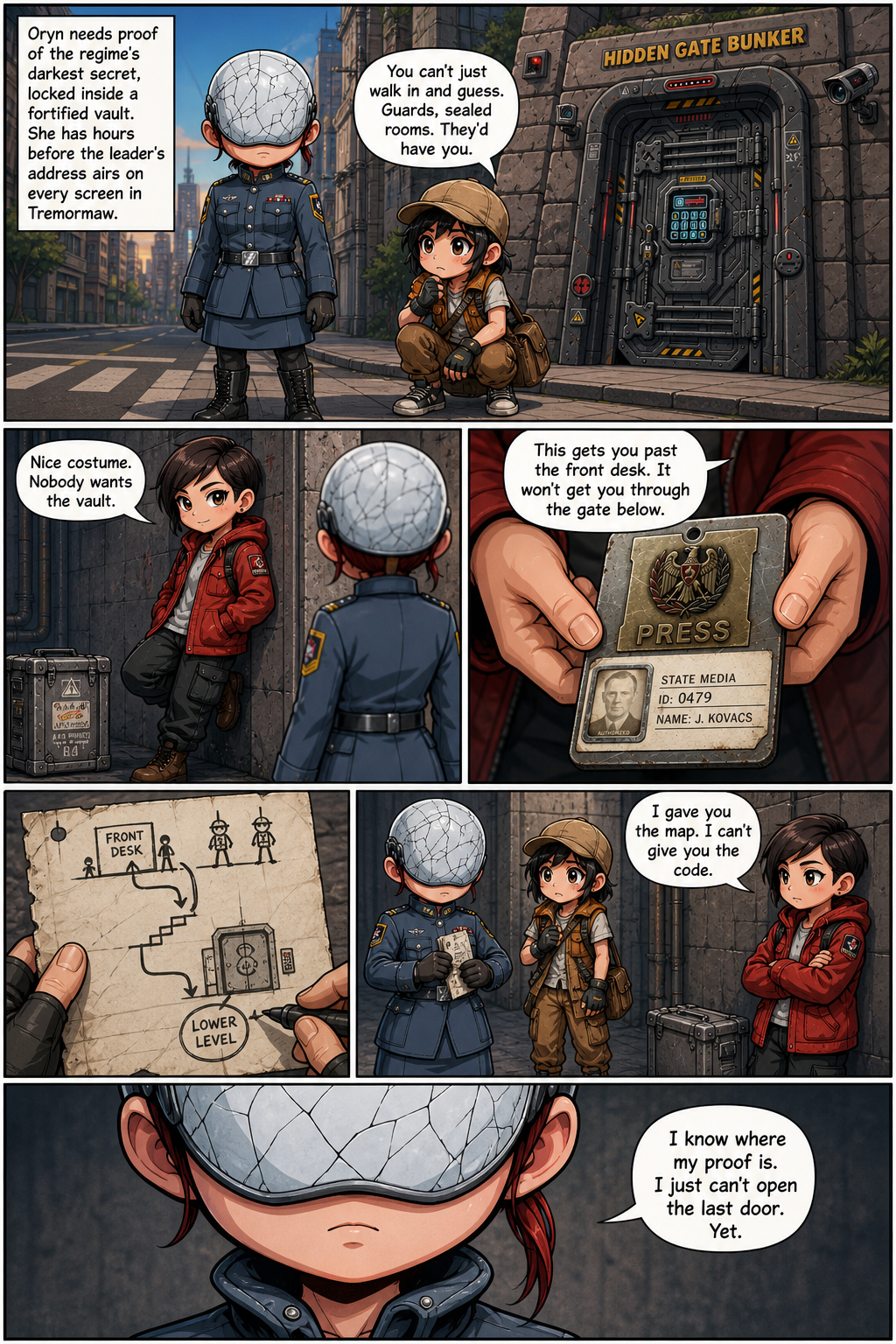 Chapter 2 comic