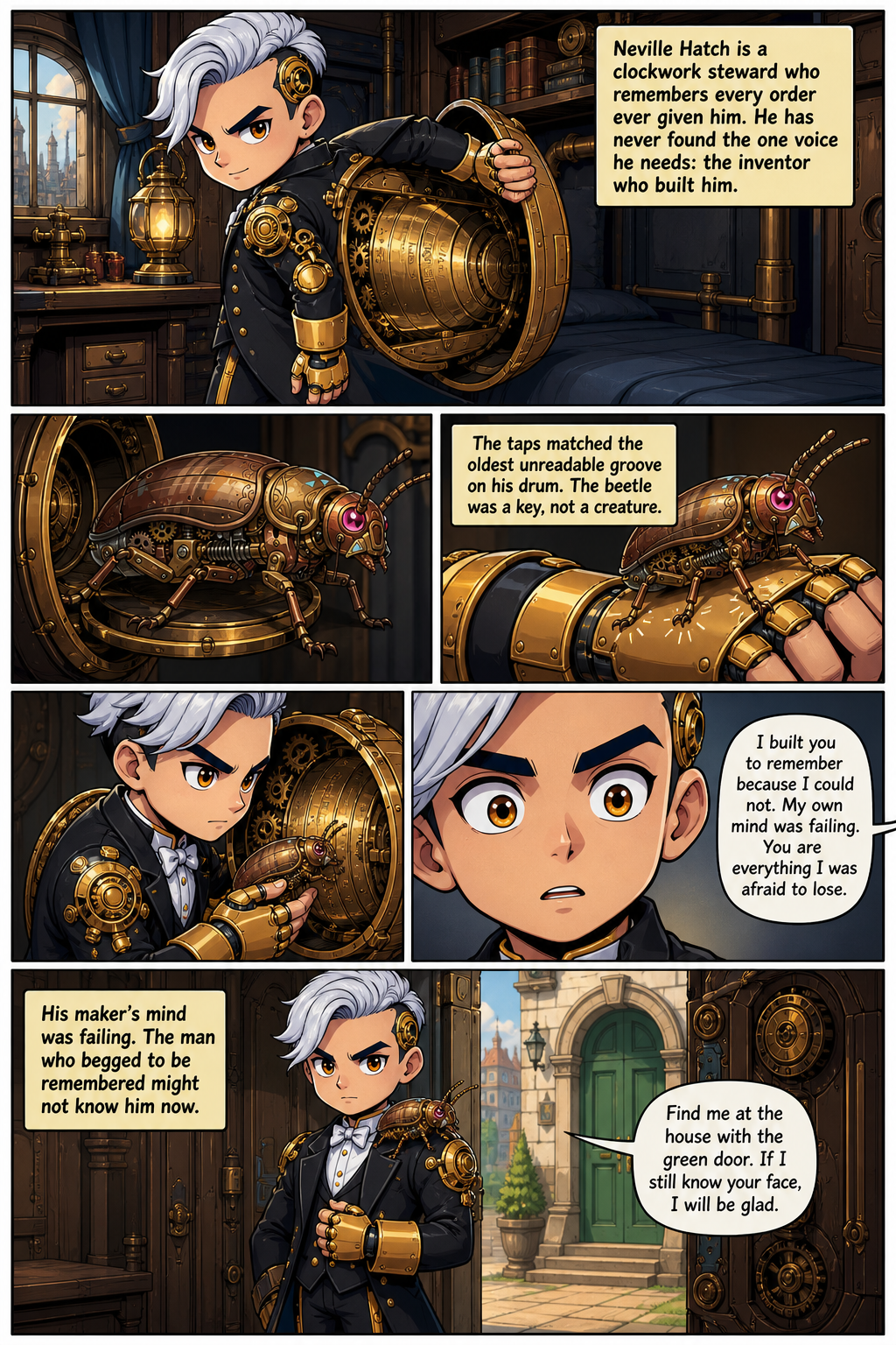 Chapter 1 comic