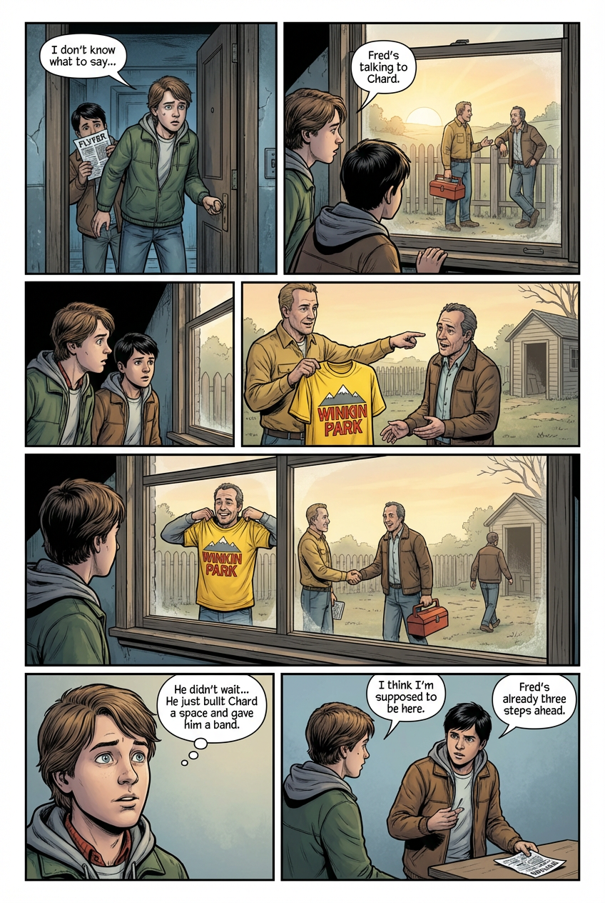 Chapter 7 comic