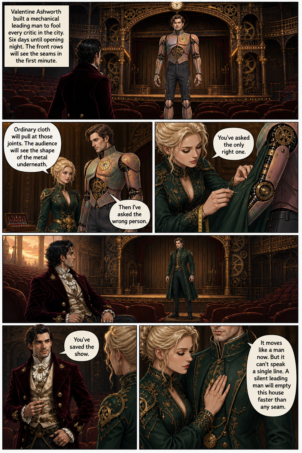 Chapter 1 comic