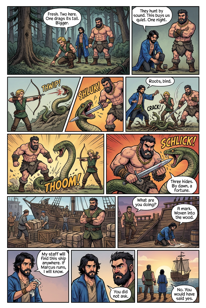 Chapter 376 comic