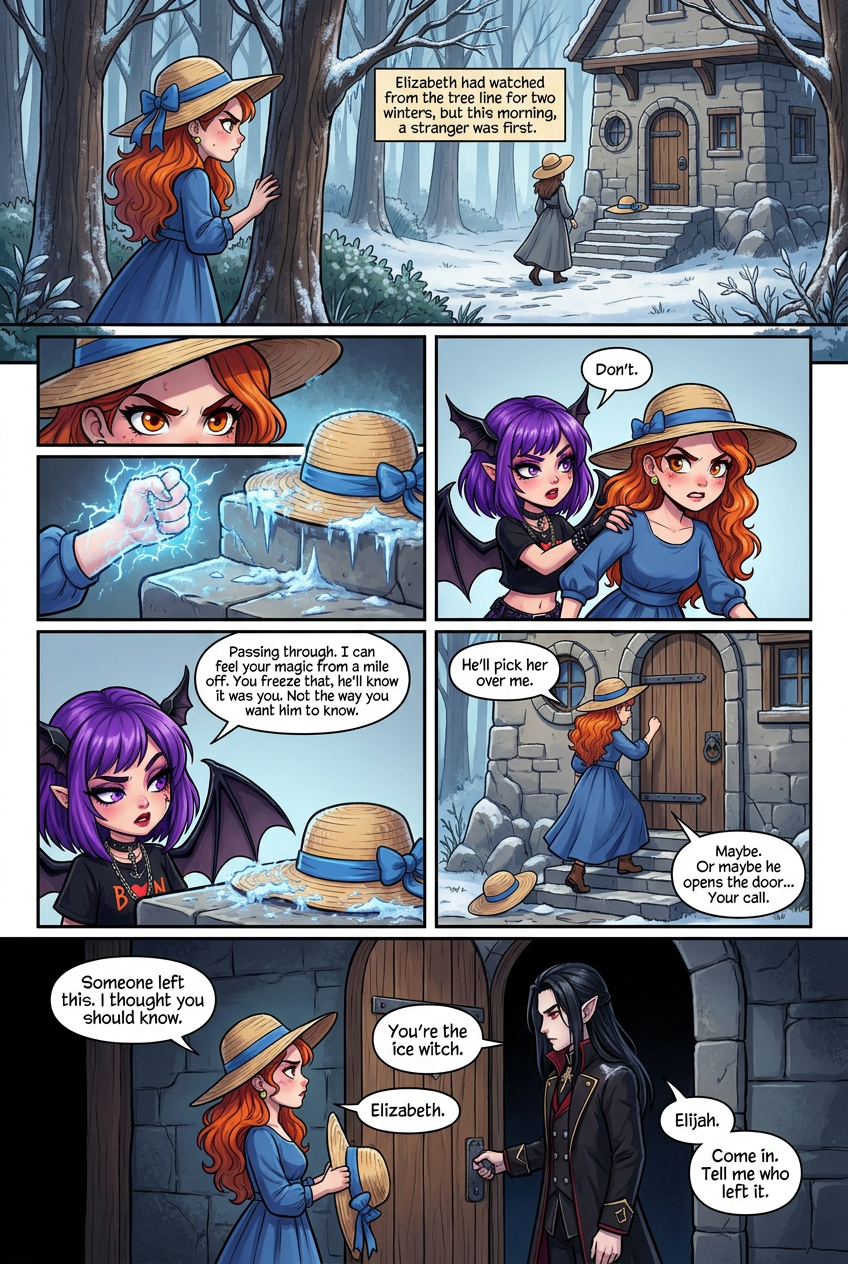 Chapter 1 comic
