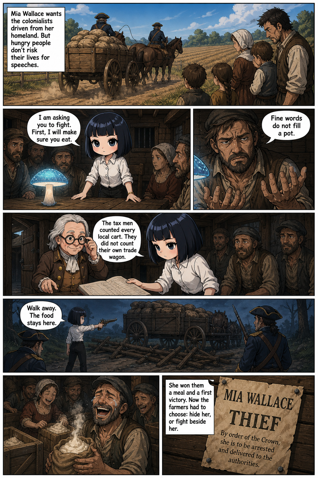 Chapter 1 comic