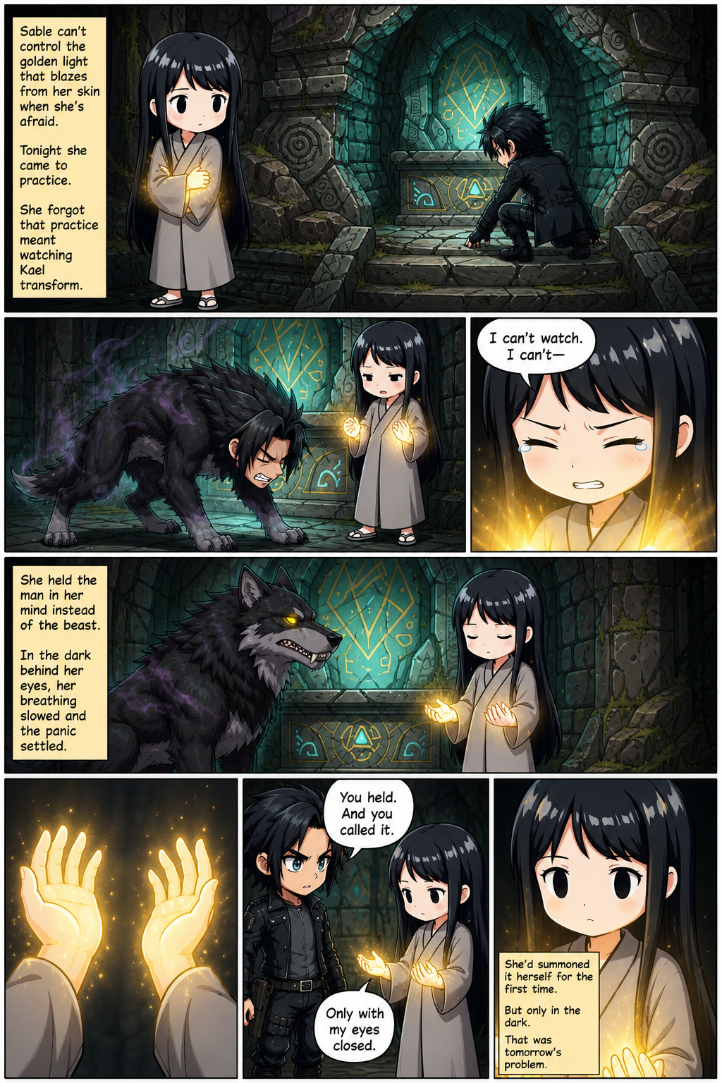 Chapter 4 comic