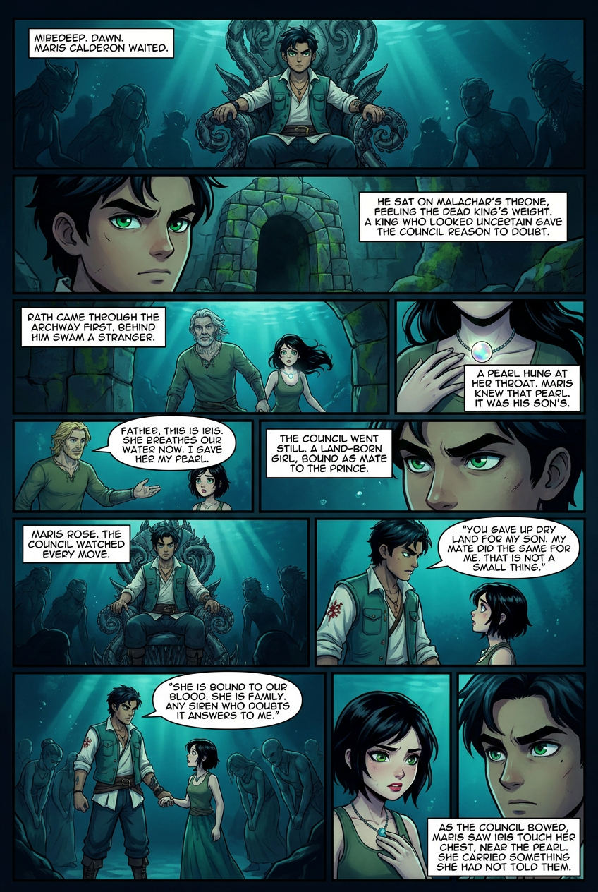 Chapter 13 comic