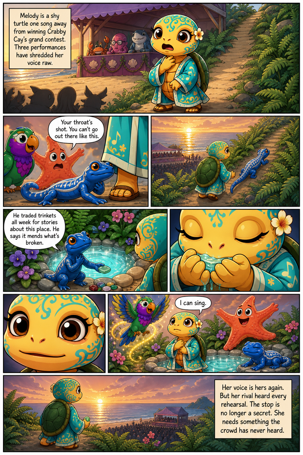 Chapter 9 comic