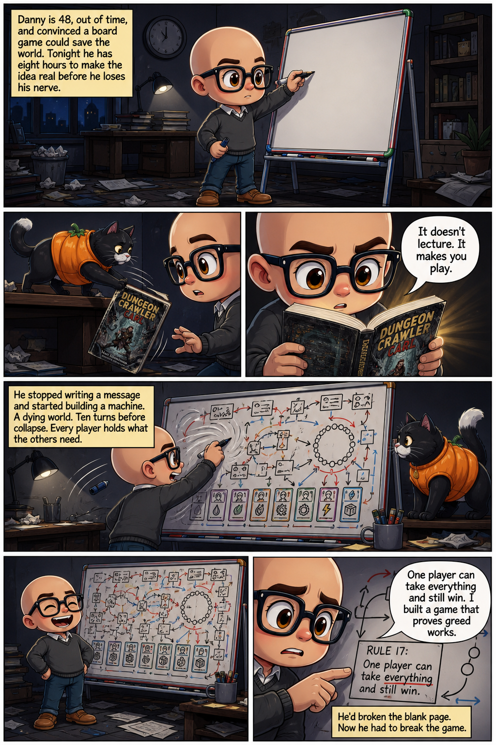 Chapter 1 comic