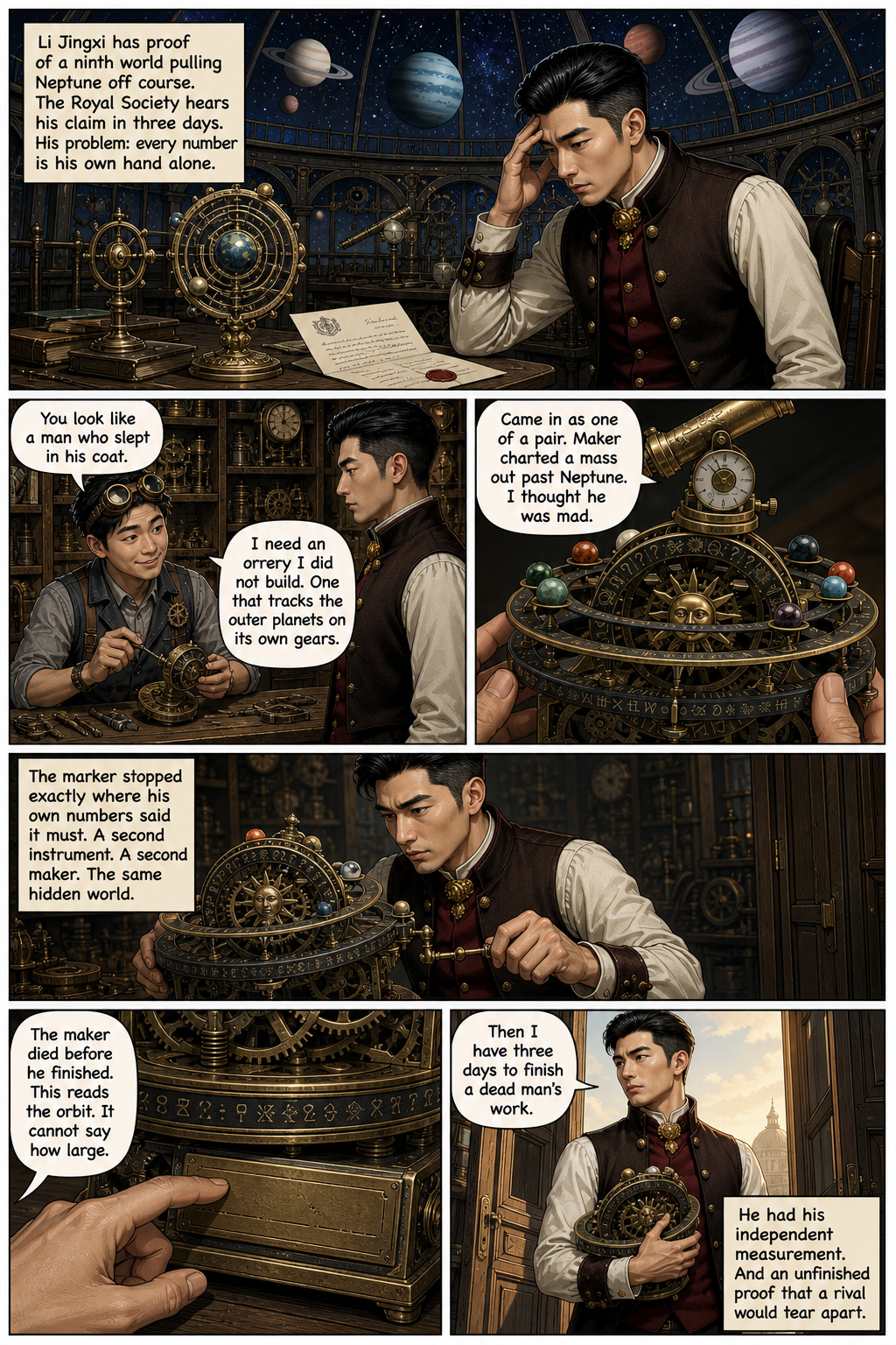 Chapter 1 comic