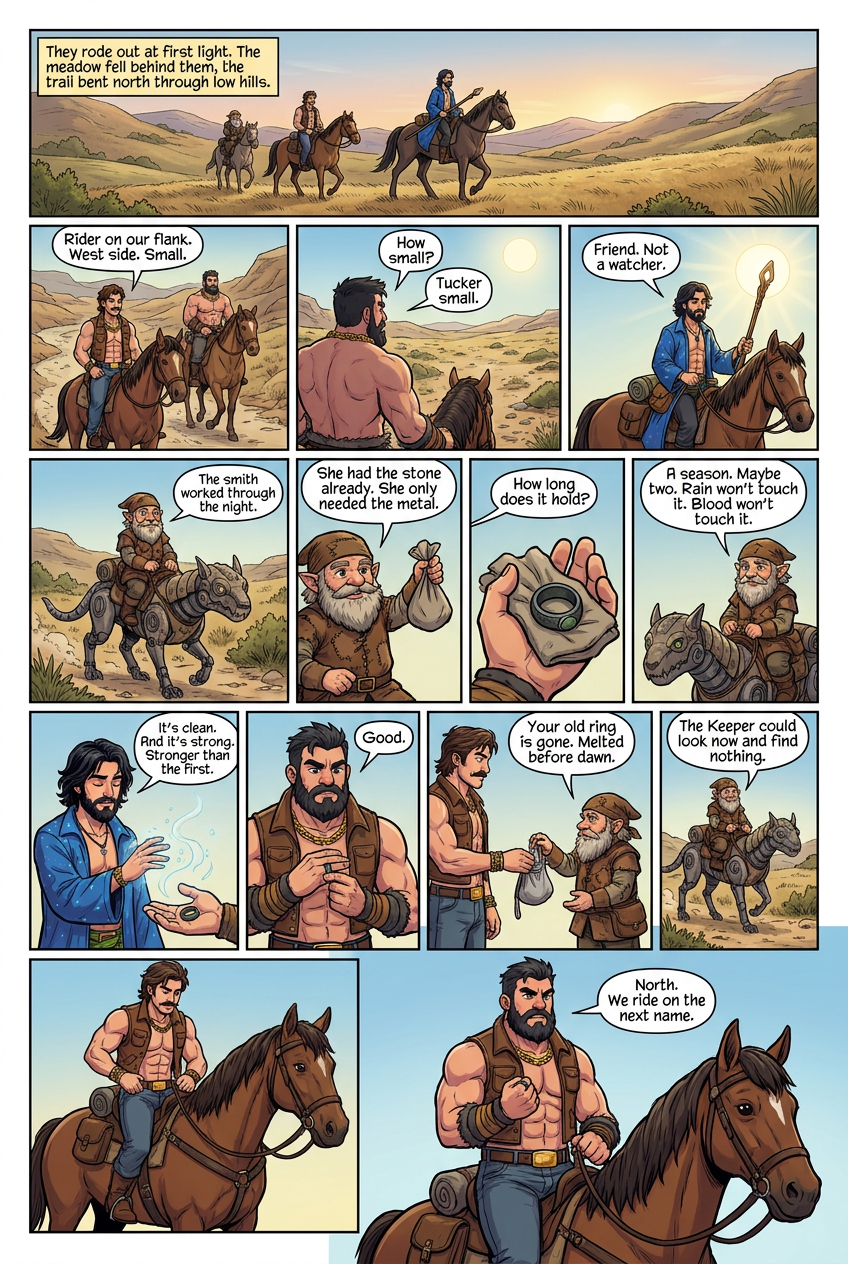 Chapter 87 comic