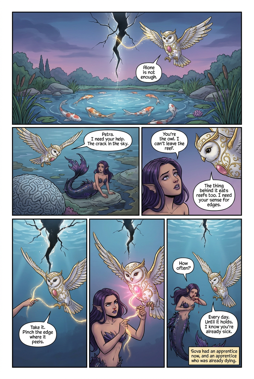 Chapter 1 comic