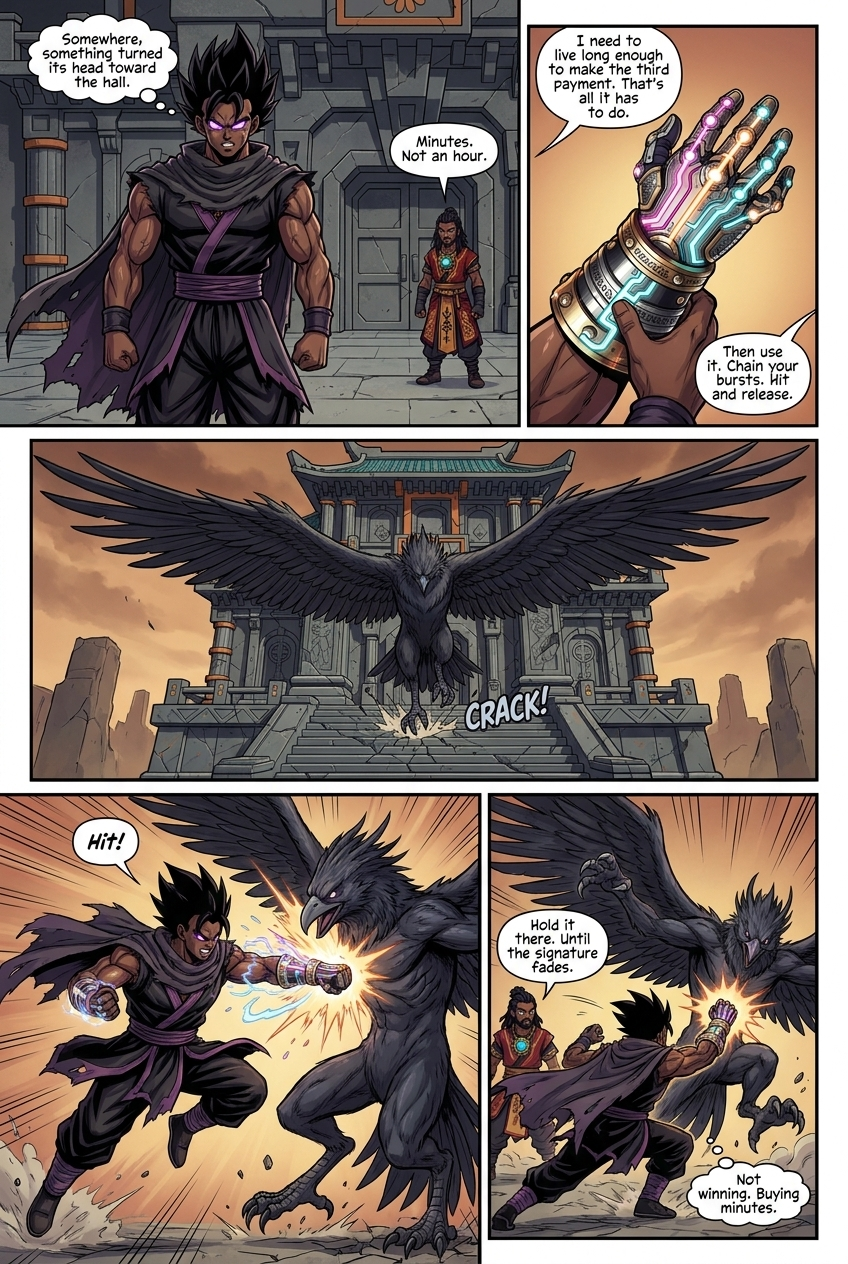 Chapter 21 comic