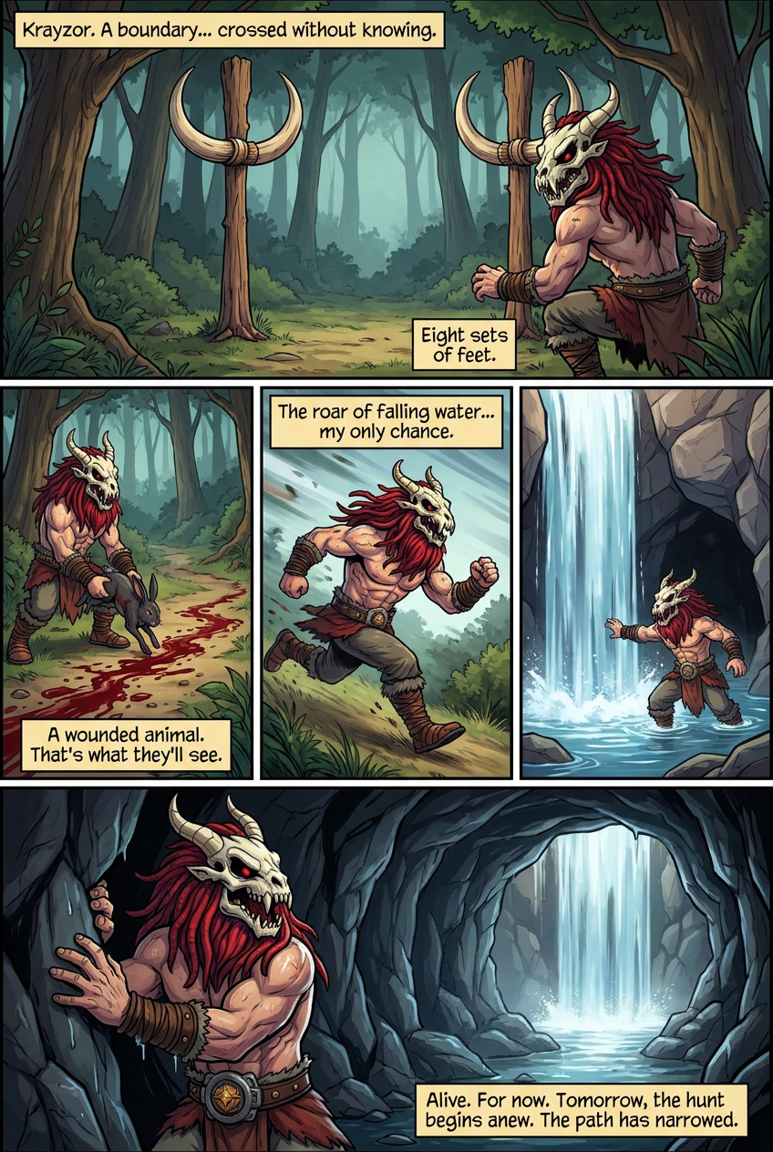 Chapter 1 comic