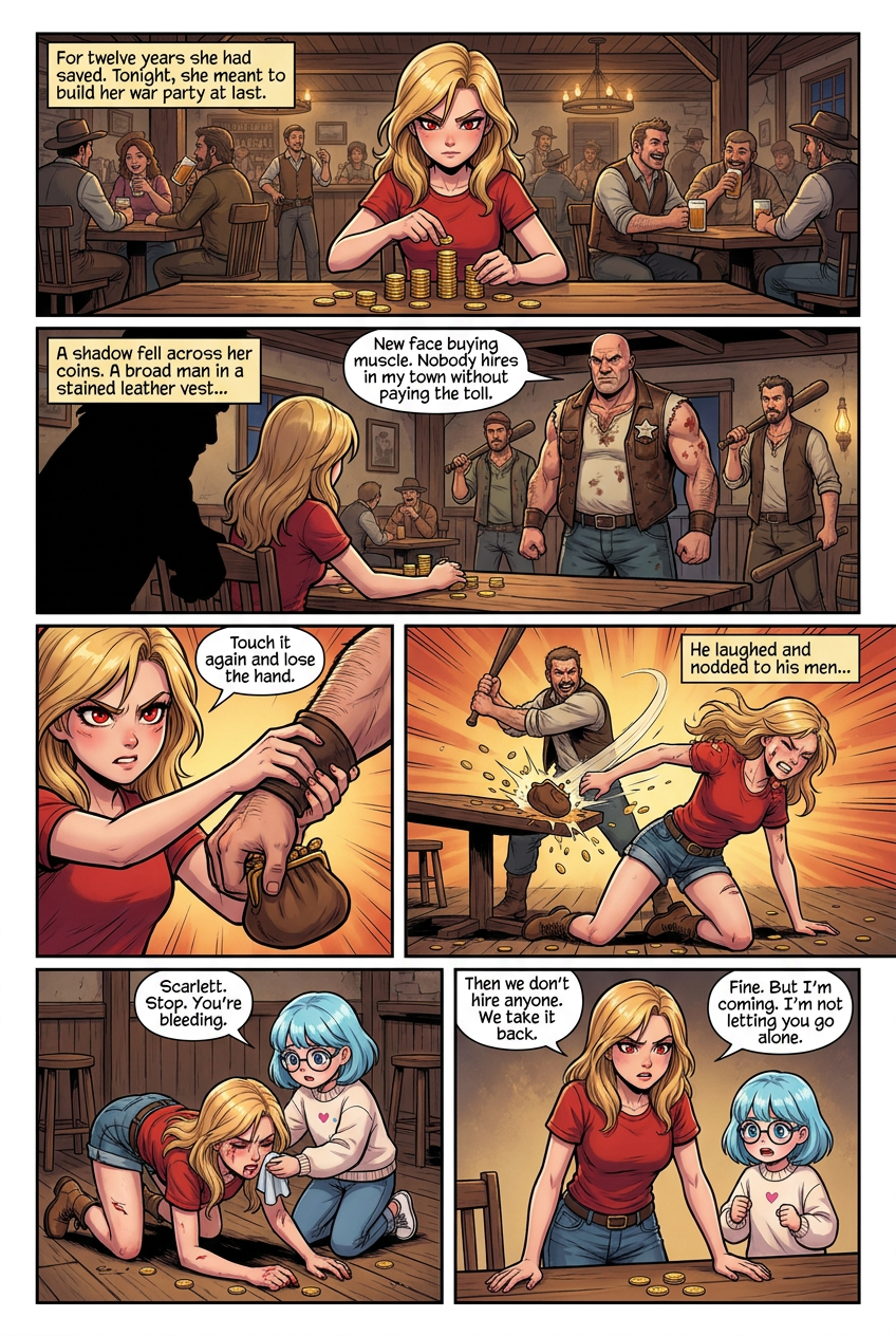 Chapter 1 comic