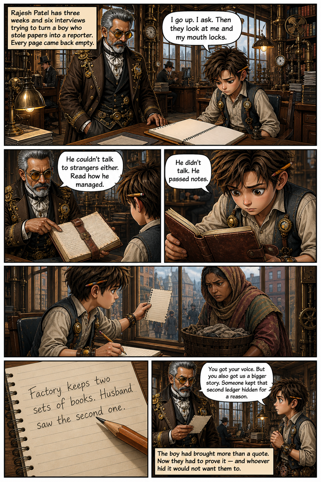 Chapter 1 comic