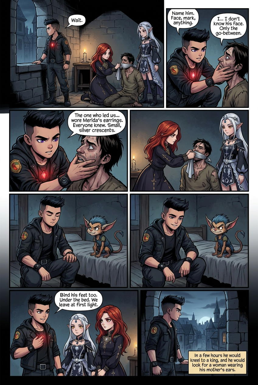 Chapter 26 comic