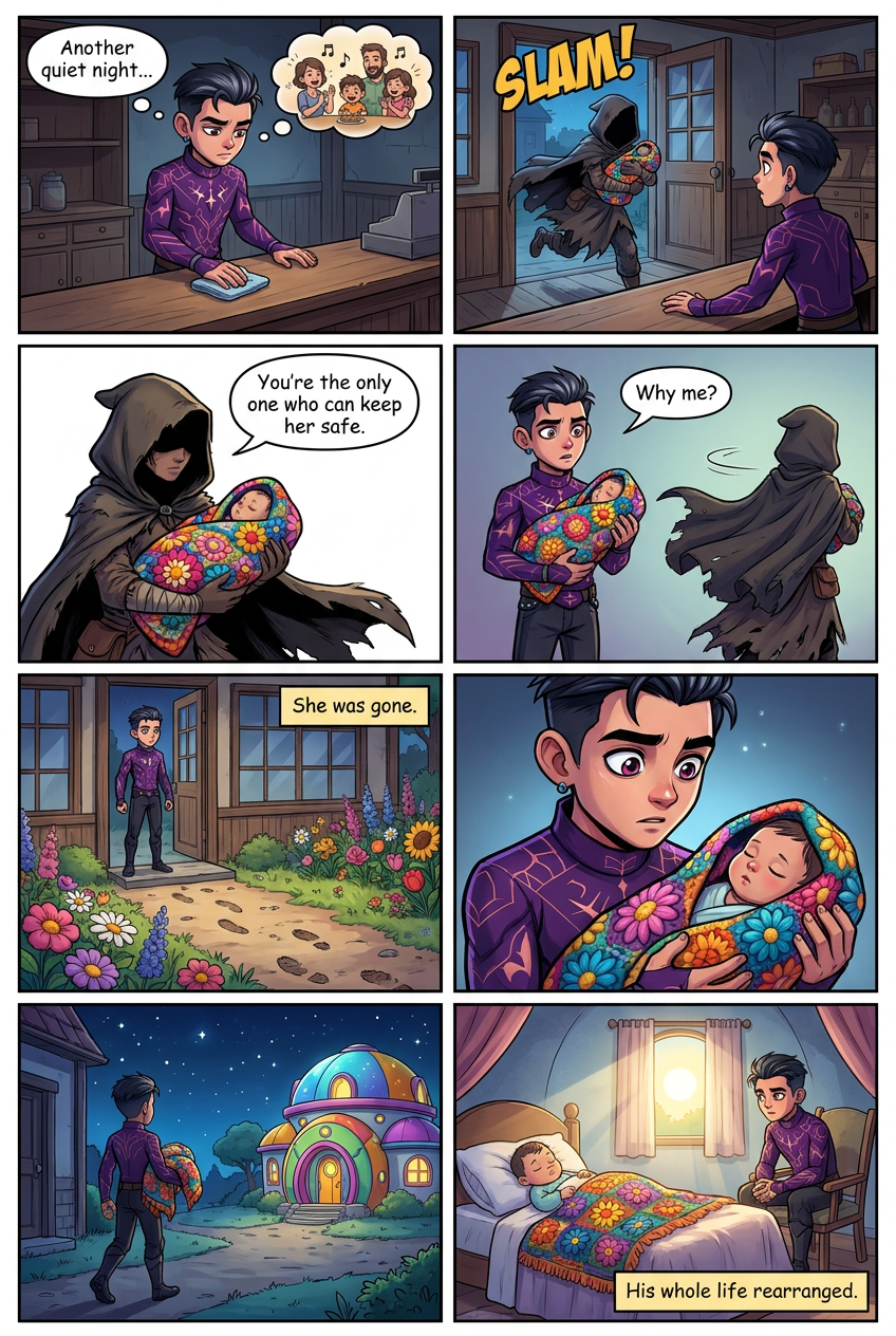Chapter 1 comic