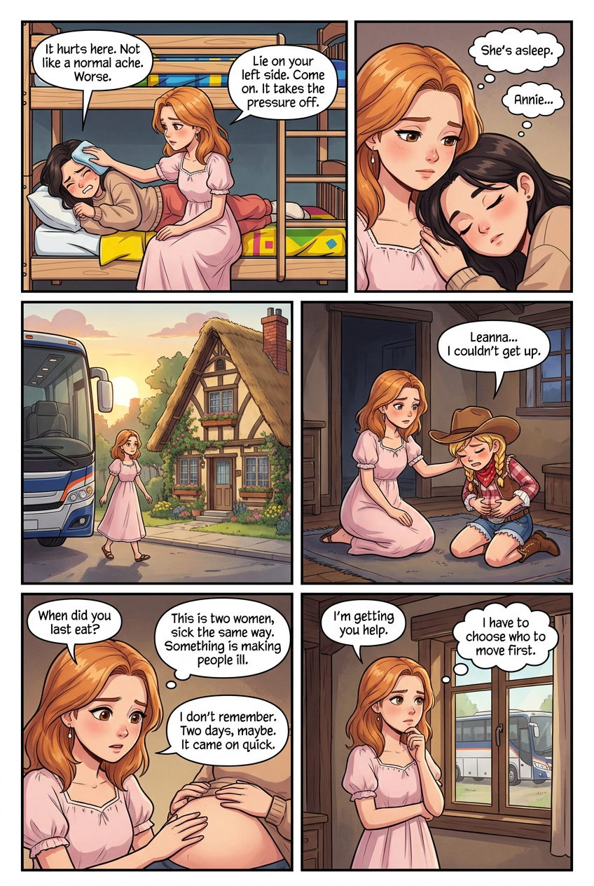 Chapter 1 comic