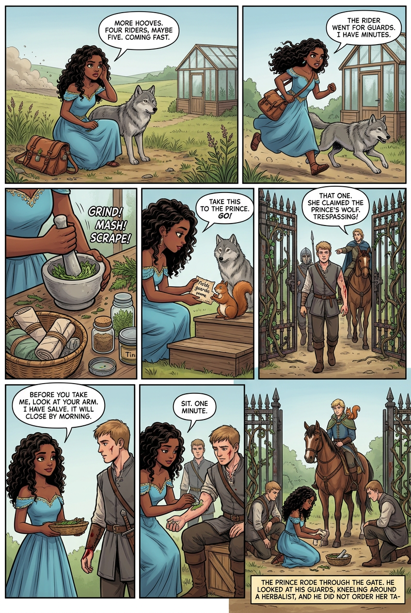 Chapter 2 comic