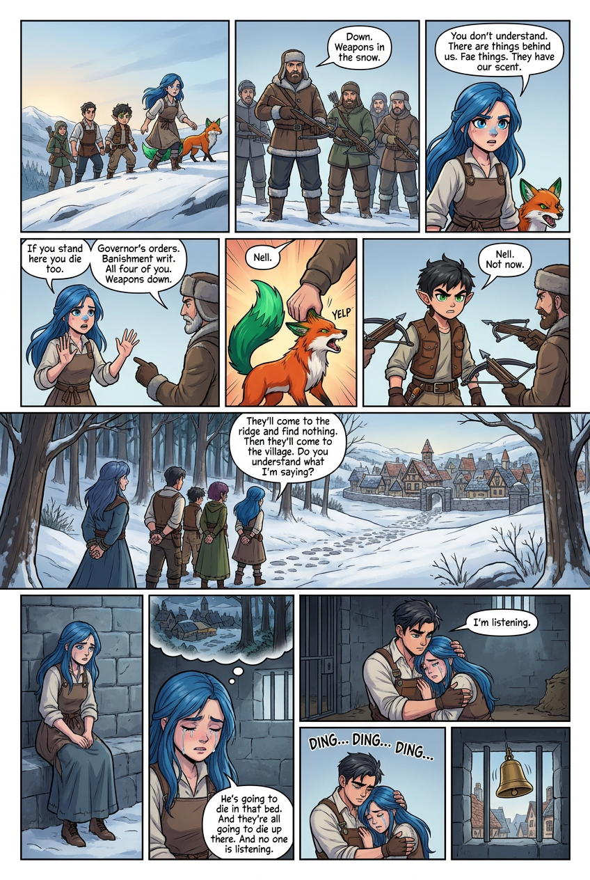 Chapter 16 comic