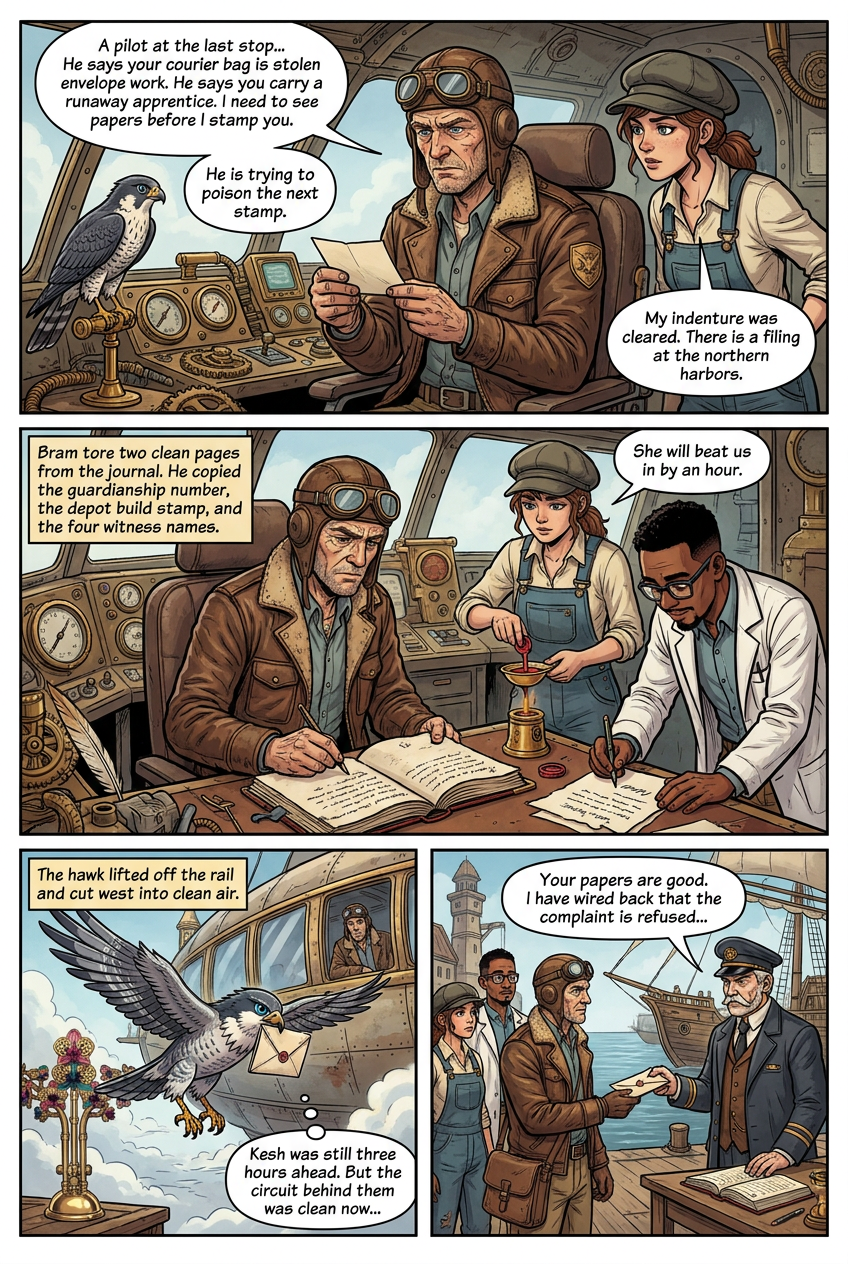 Chapter 53 comic
