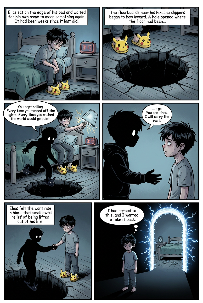 Chapter 1 comic