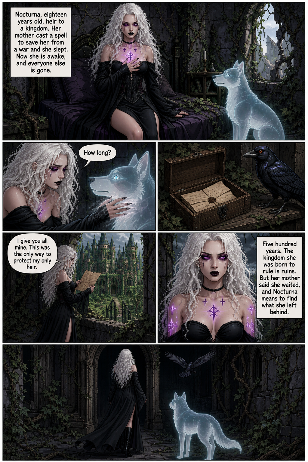 Chapter 1 comic
