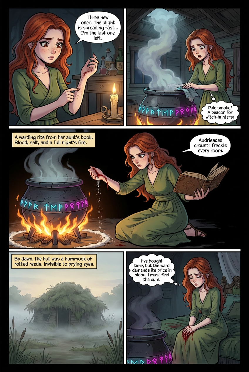Chapter 1 comic