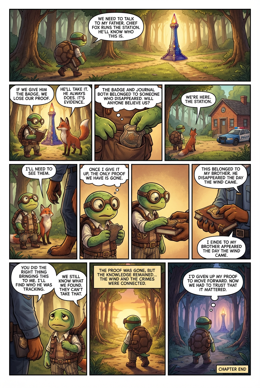 Chapter 7 comic