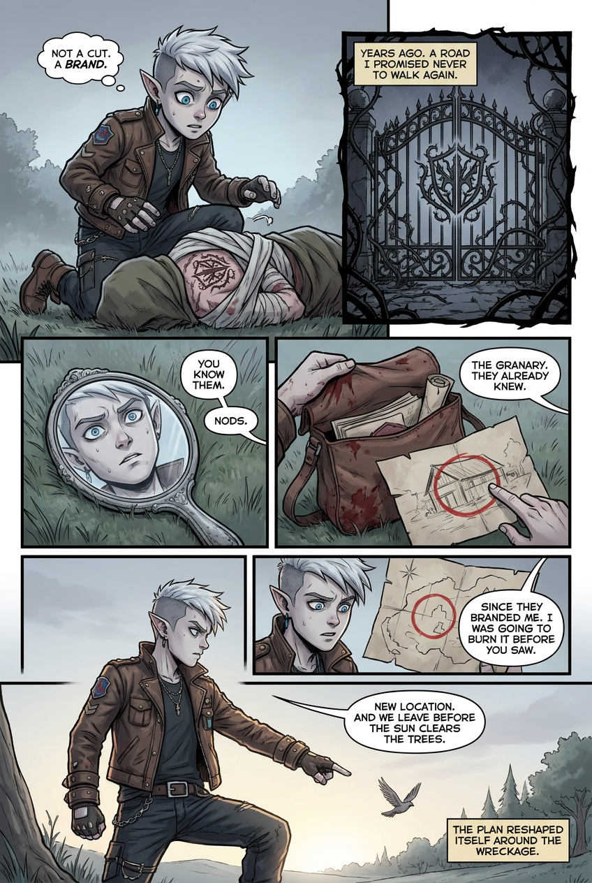 Chapter 3 comic