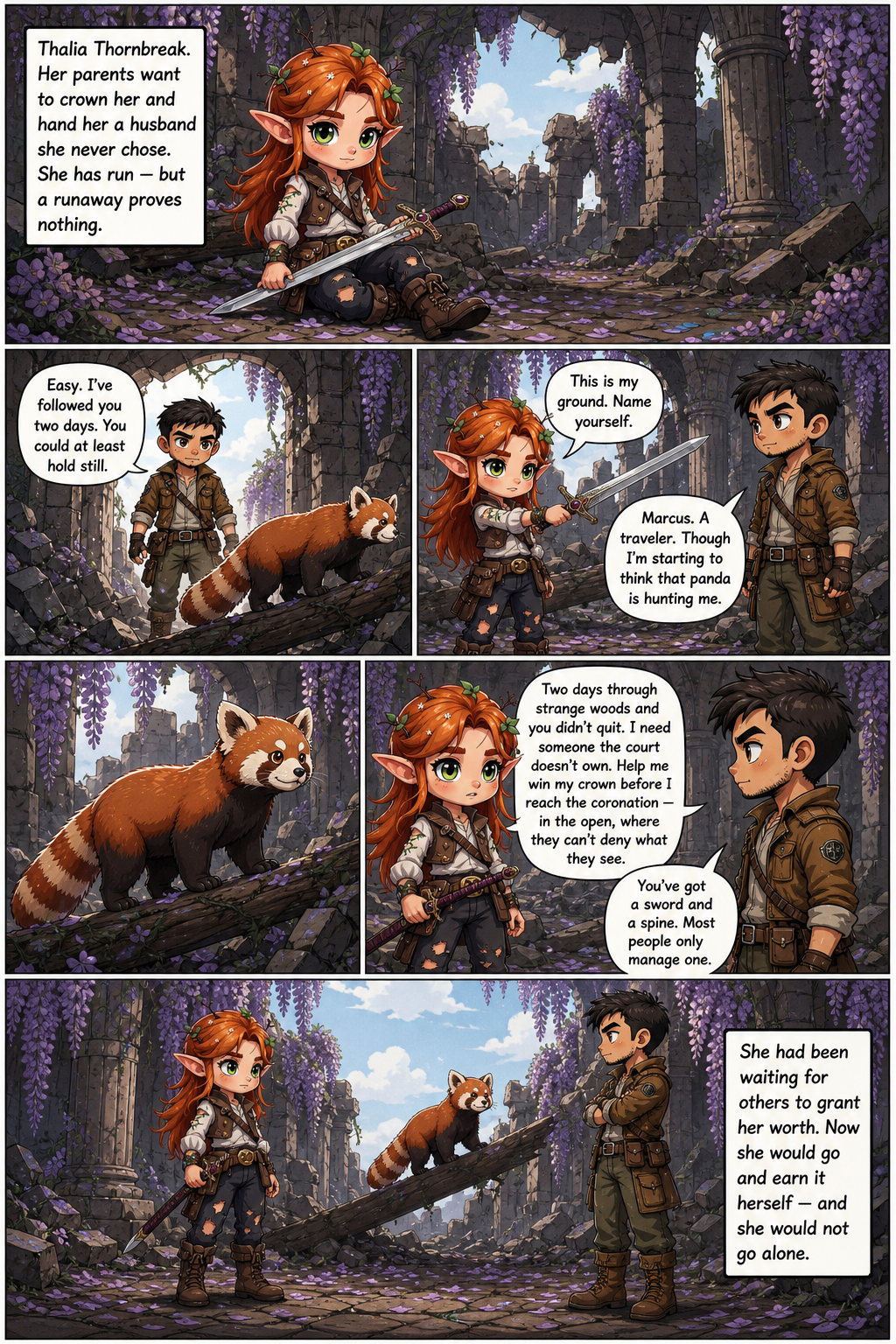 Chapter 3 comic