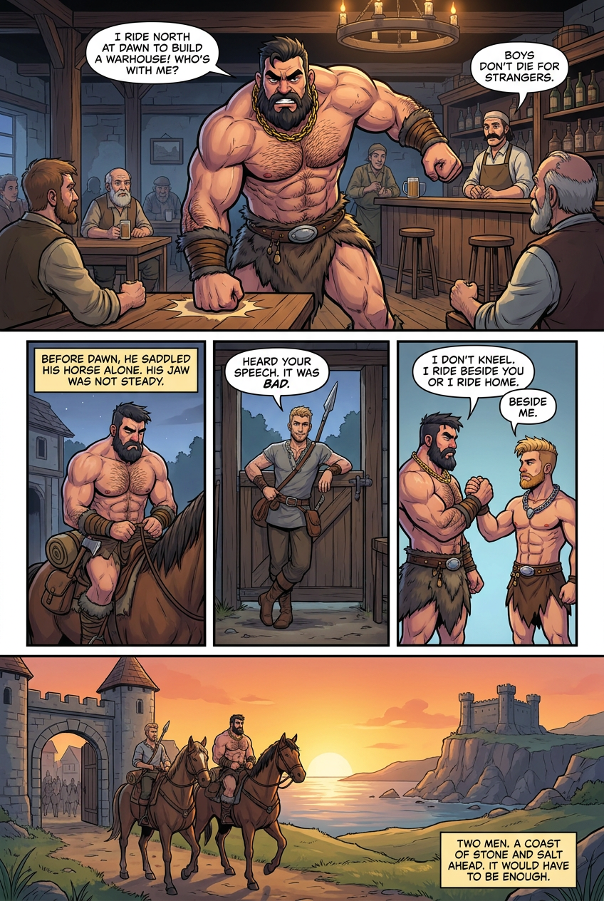 Chapter 1 comic