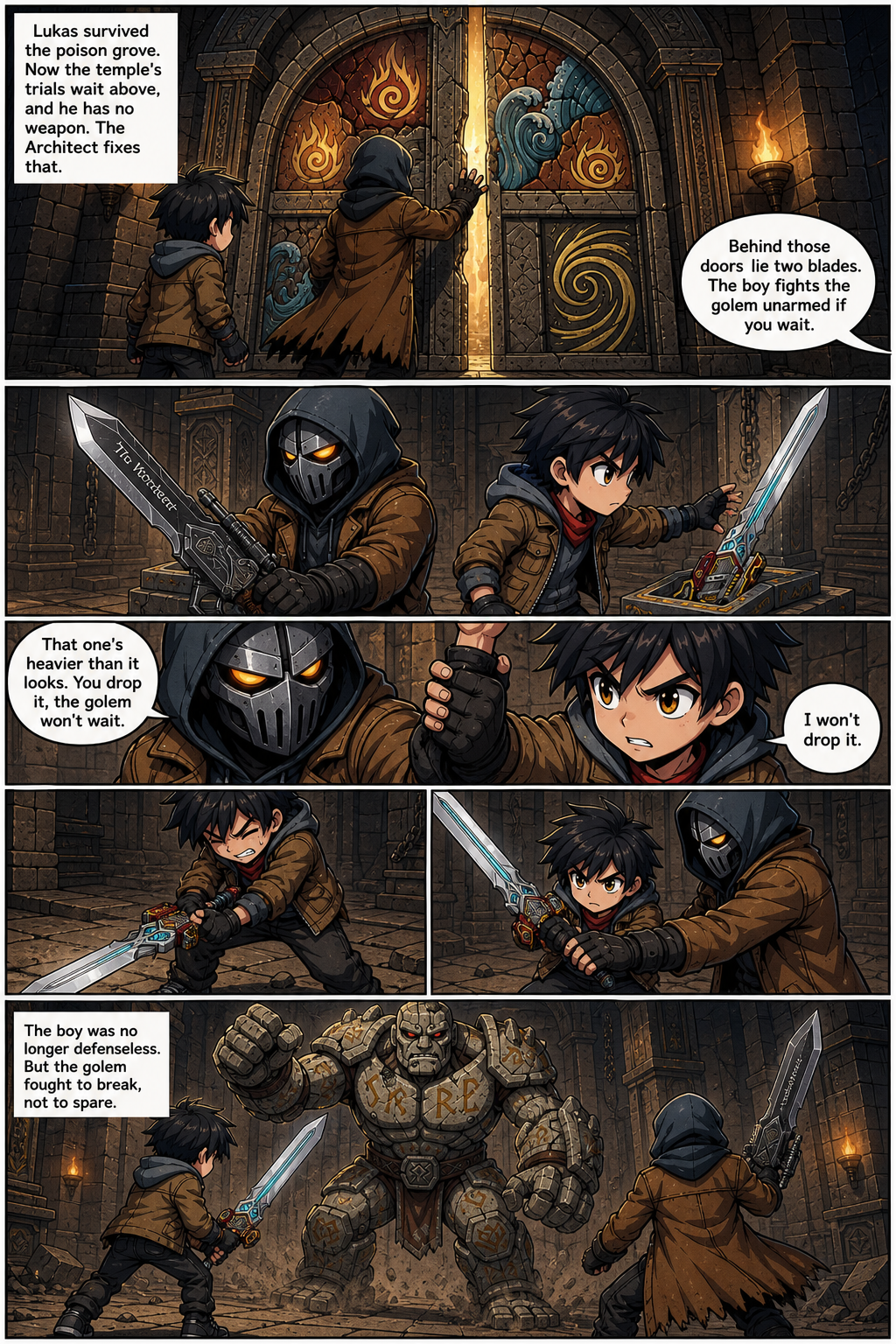 Chapter 5 comic
