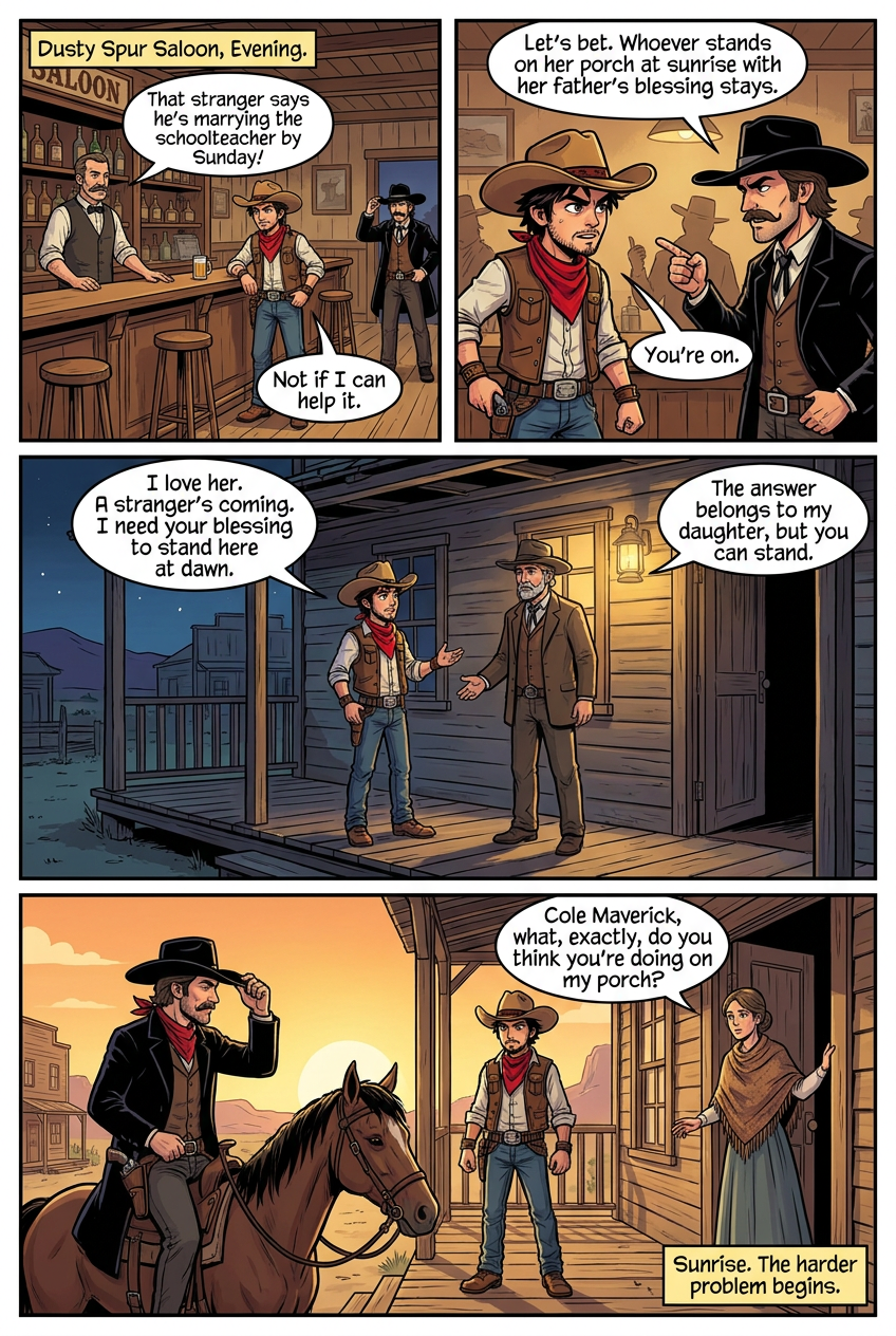 Chapter 1 comic