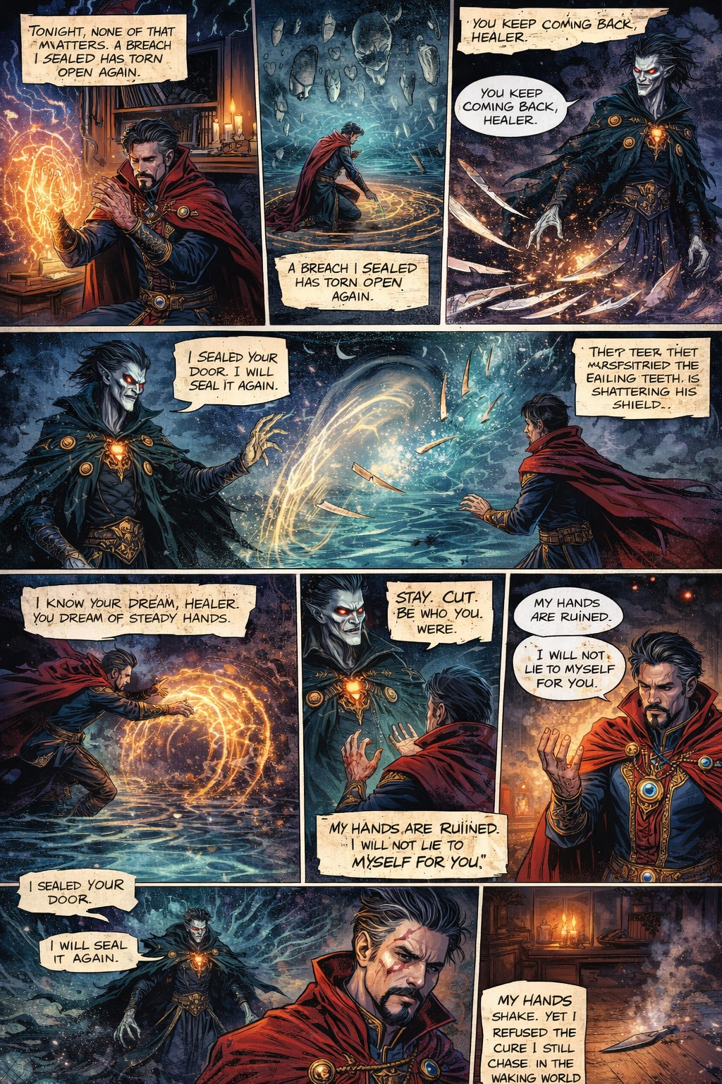 Chapter 1 comic