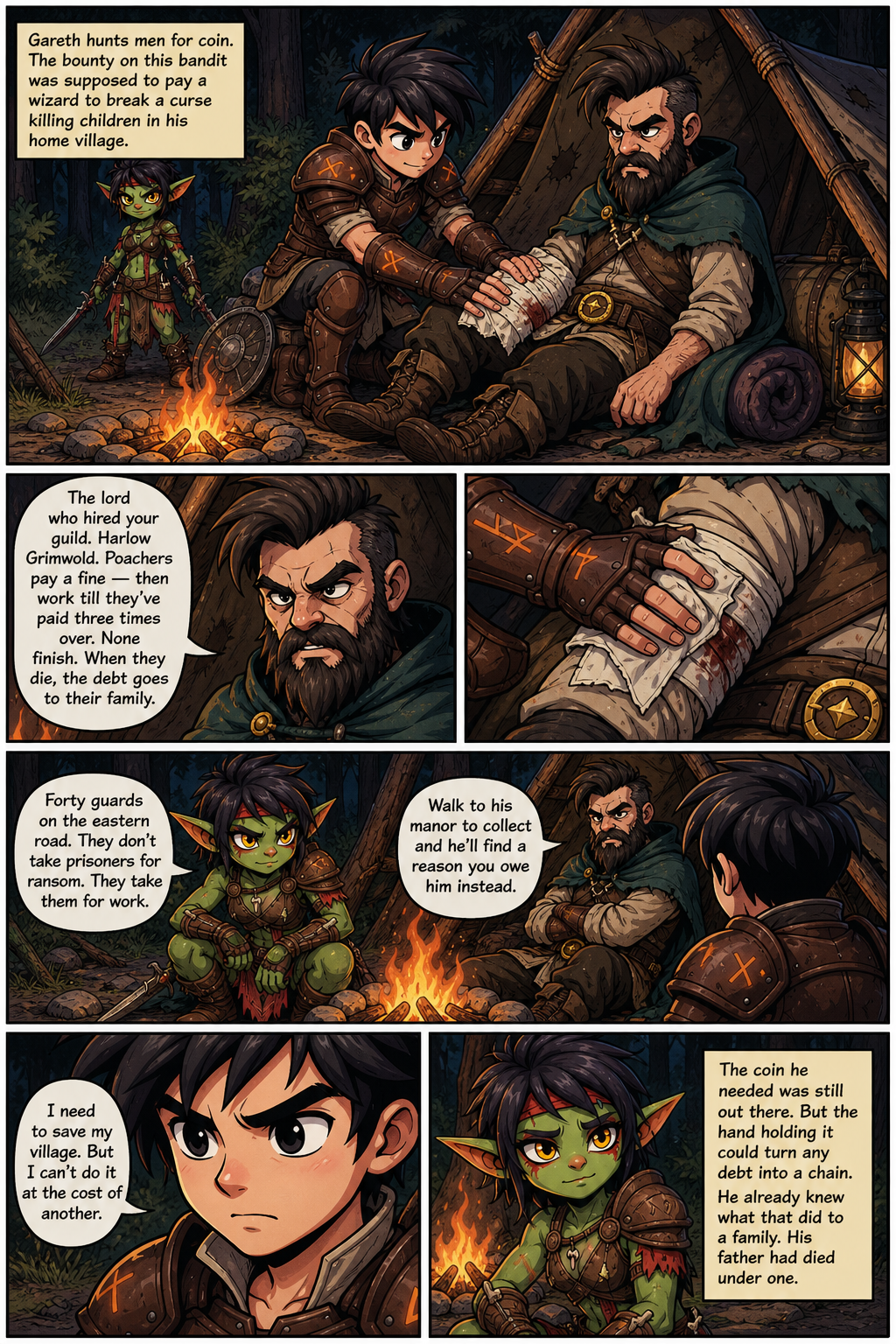 Chapter 7 comic