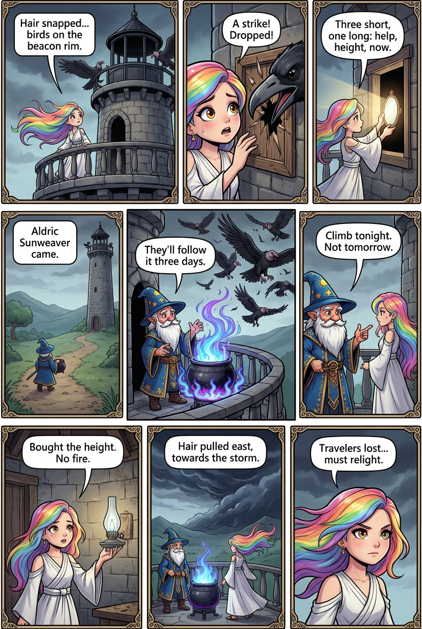 Chapter 1 comic