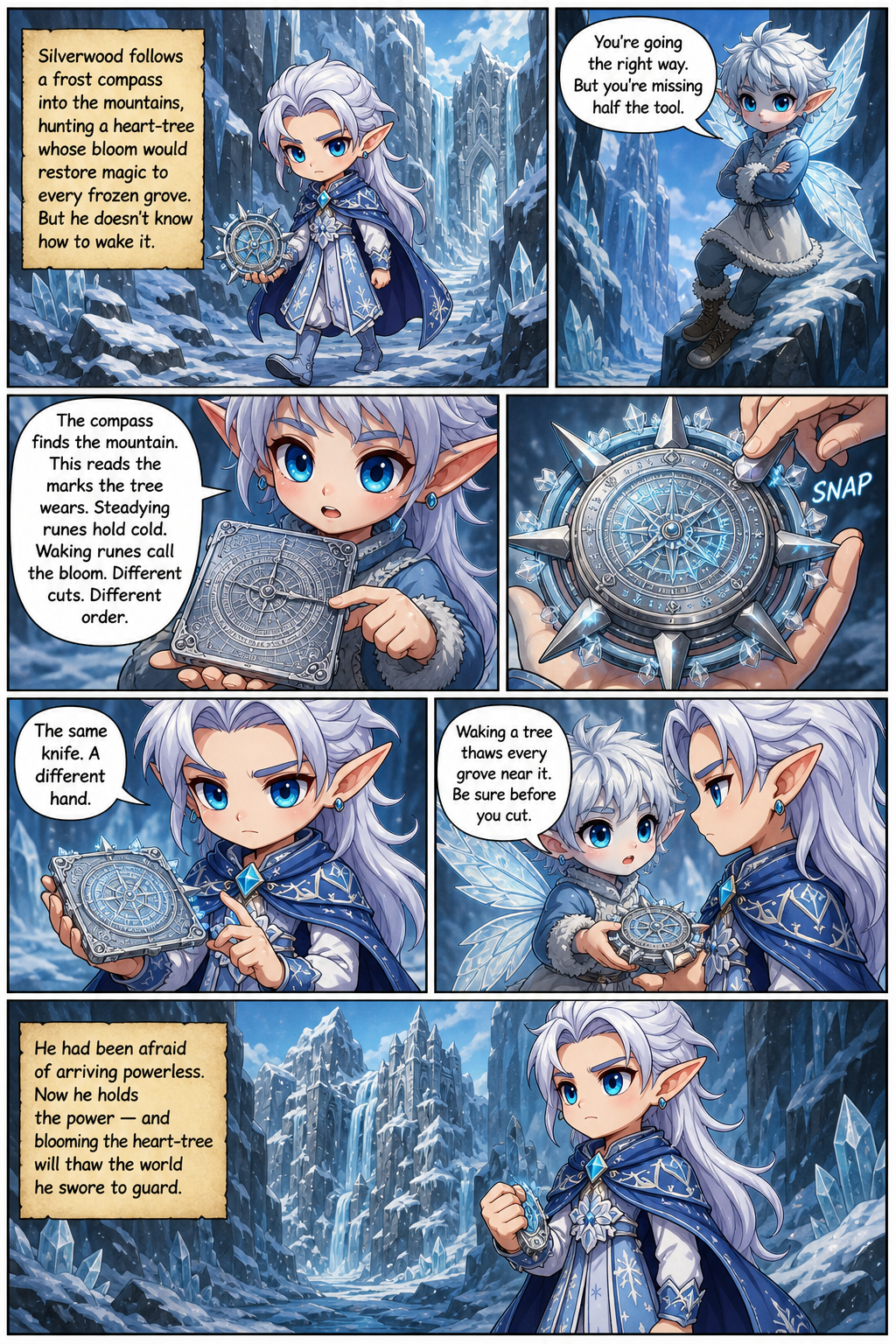 Chapter 3 comic