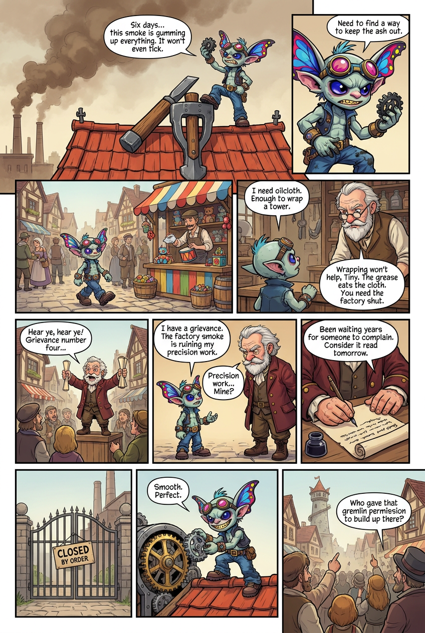 Chapter 1 comic
