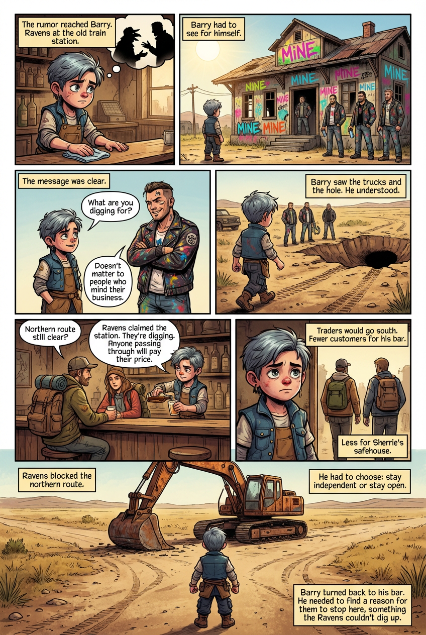 Chapter 7 comic