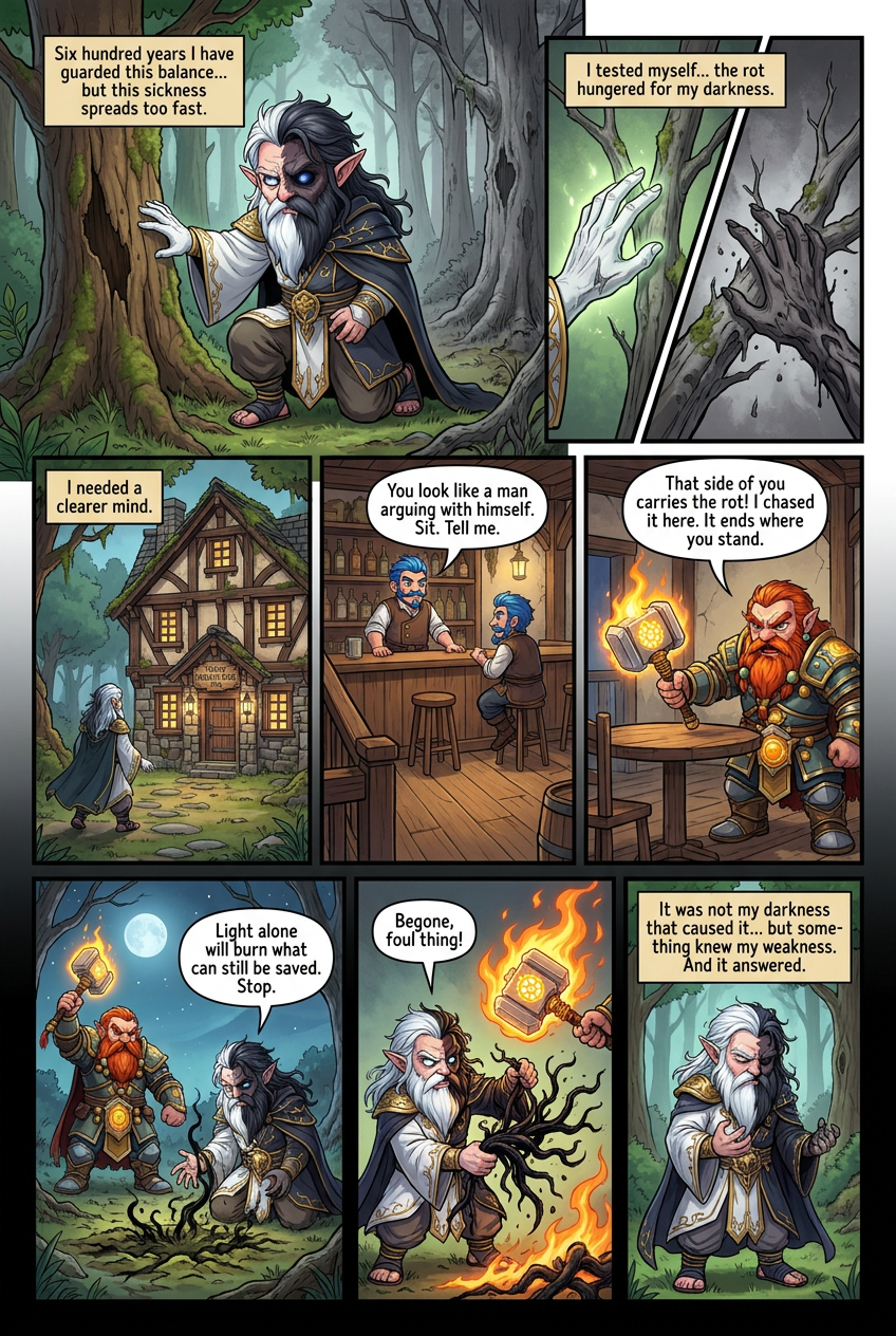 Chapter 1 comic