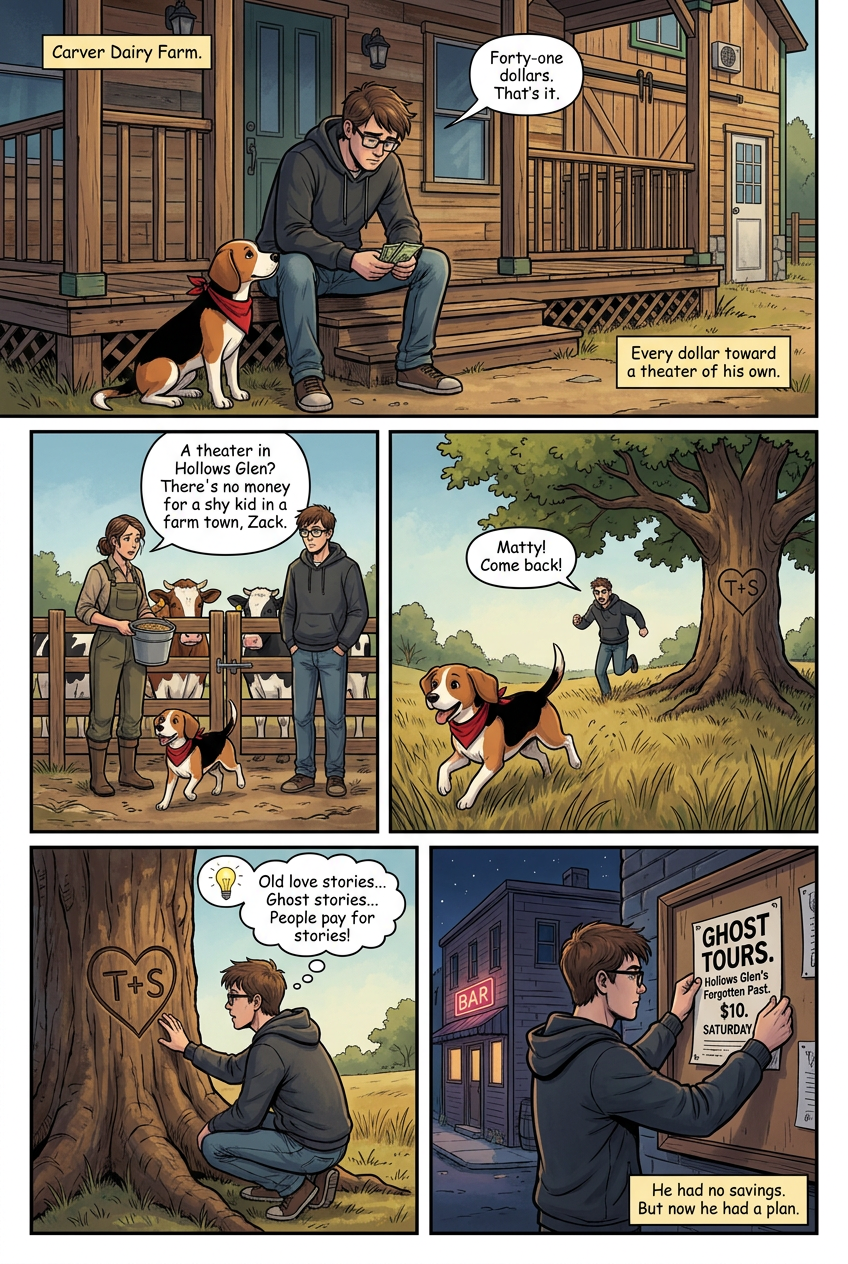 Chapter 1 comic